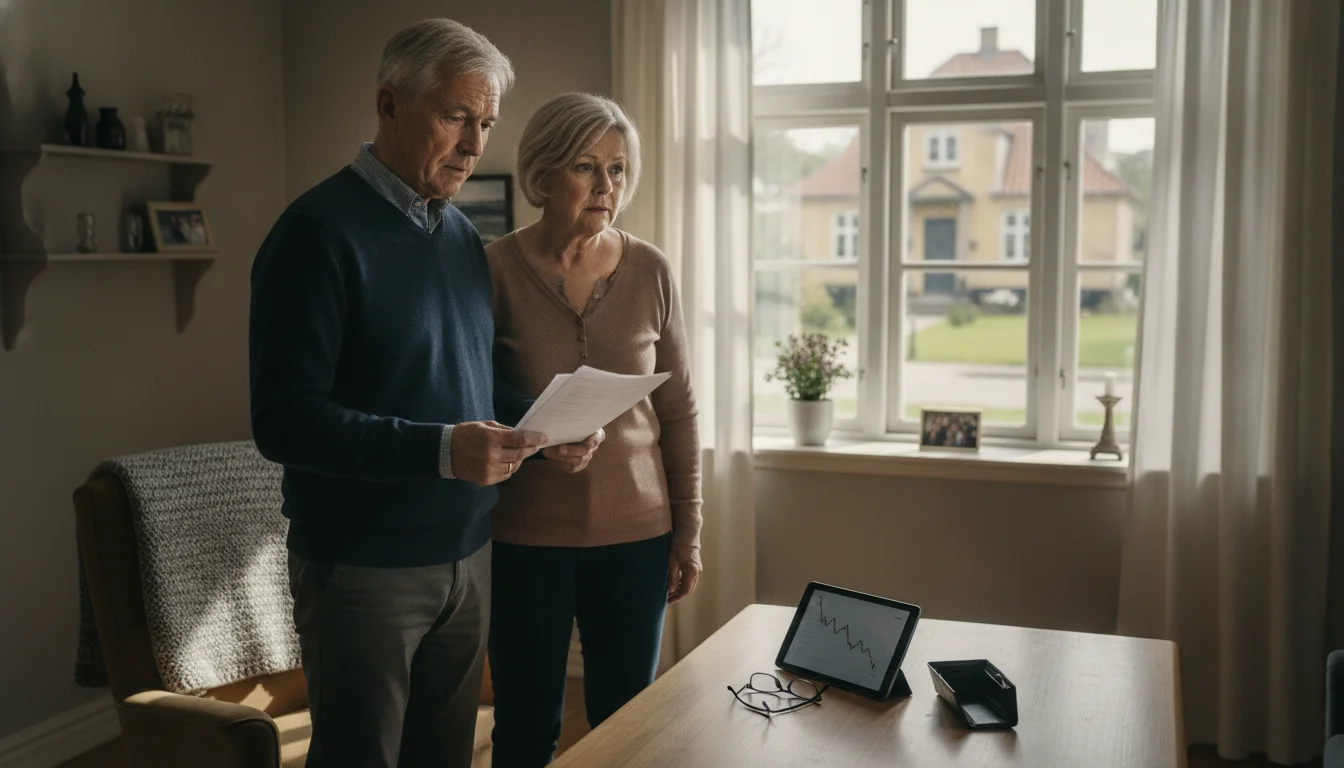 Hvor længe kan pensionister stadig få et boliglån i banken?