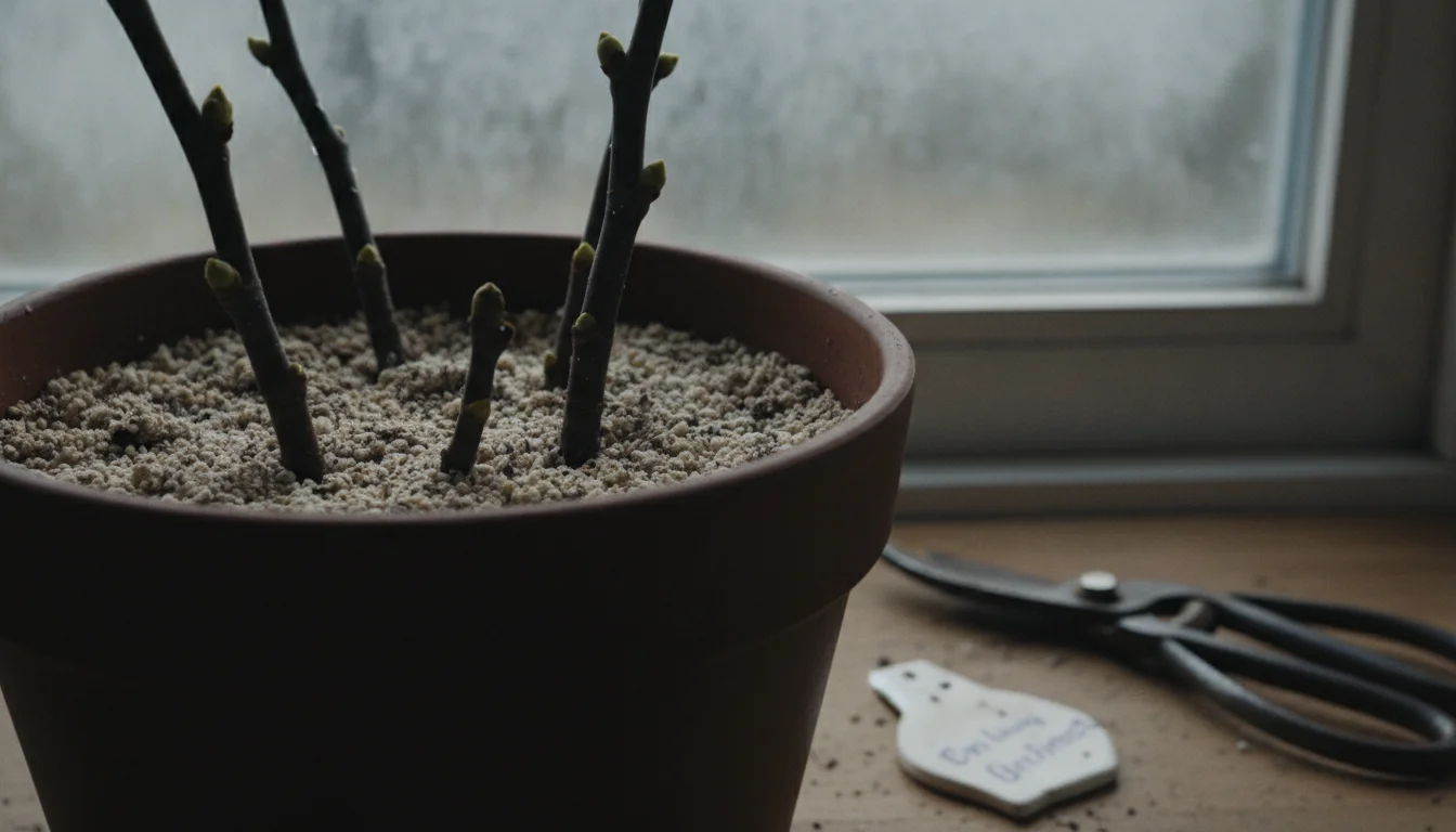 Få et gratis figentræ: Sådan formerer du din egen plante sidst på vinteren
