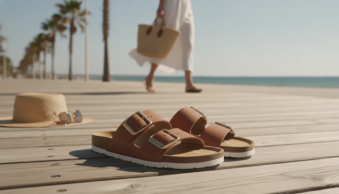 M&S-sandaler indtager sommergarderoben: Stilfulde, flade og utroligt behagelige