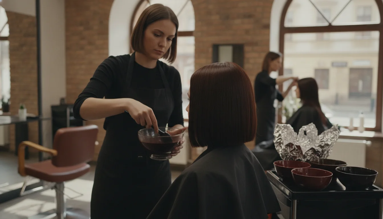 Hvorfor frisører i 2026 skifter balayage ud med dybe, ensartede farver