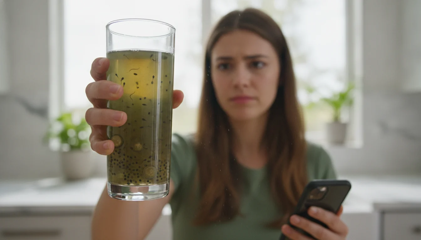 Generation Z er faldet for „tadpole water“: Virker denne mærkelige slankedrik?