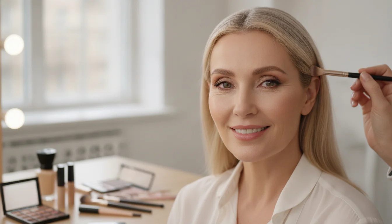 Tunge øjenlåg efter 50? Løft dit blik med disse makeup-tricks