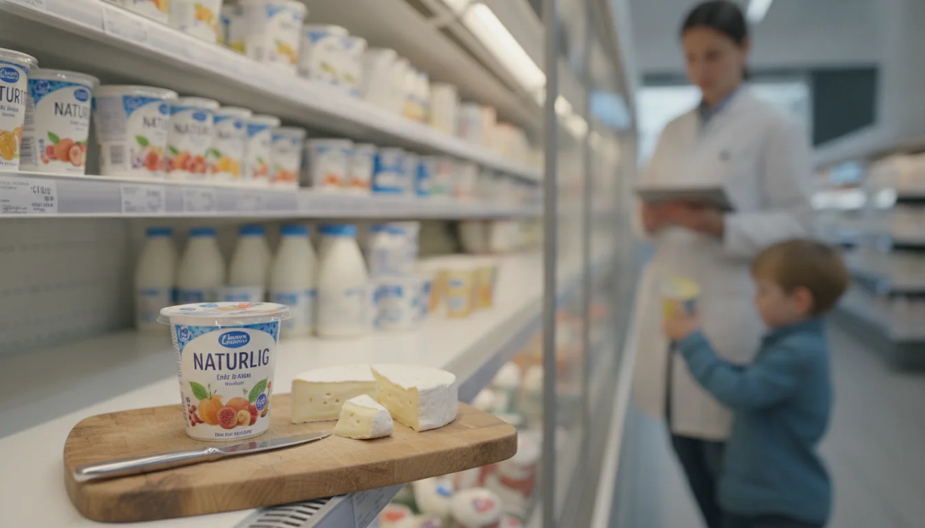 Denne “sunde” yoghurt indeholder mere fedt end to skiver camembert