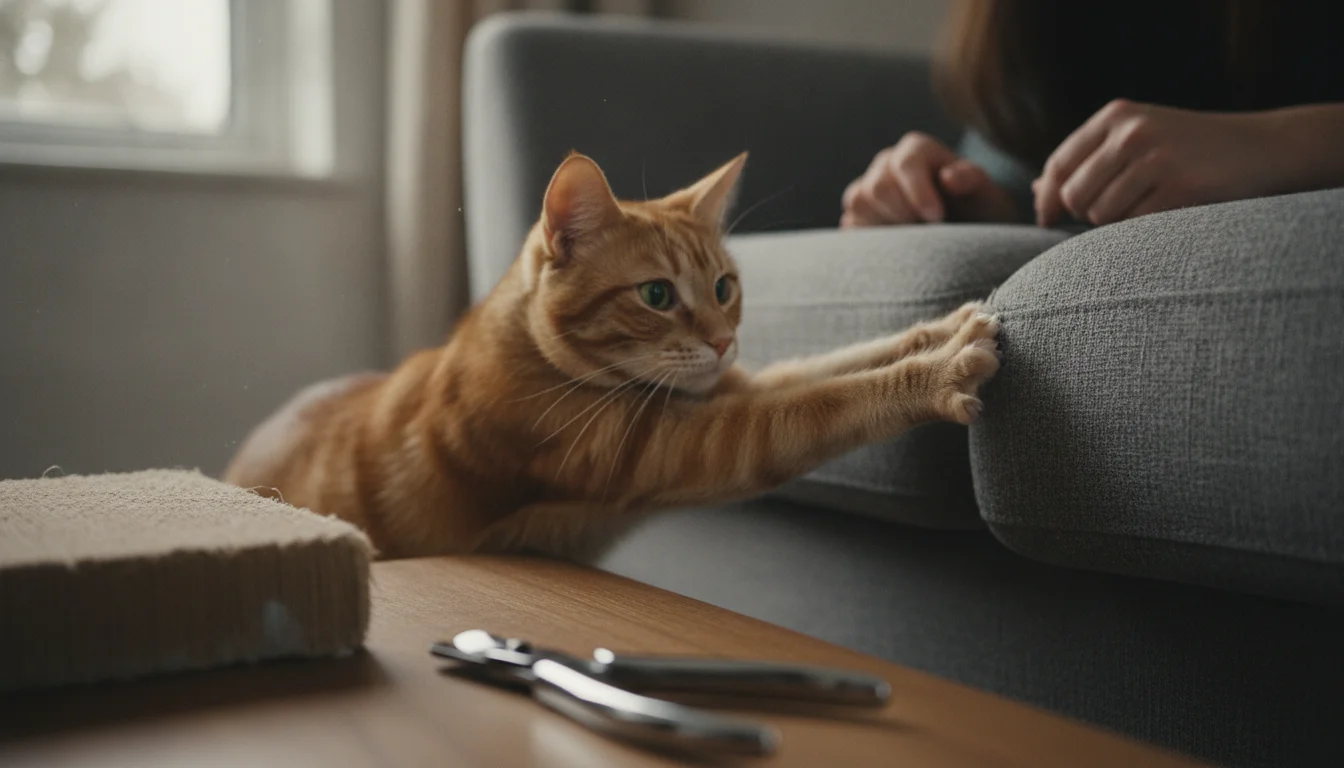 Klippede kløer eller varige skader? Sådan plejer du katten bedst