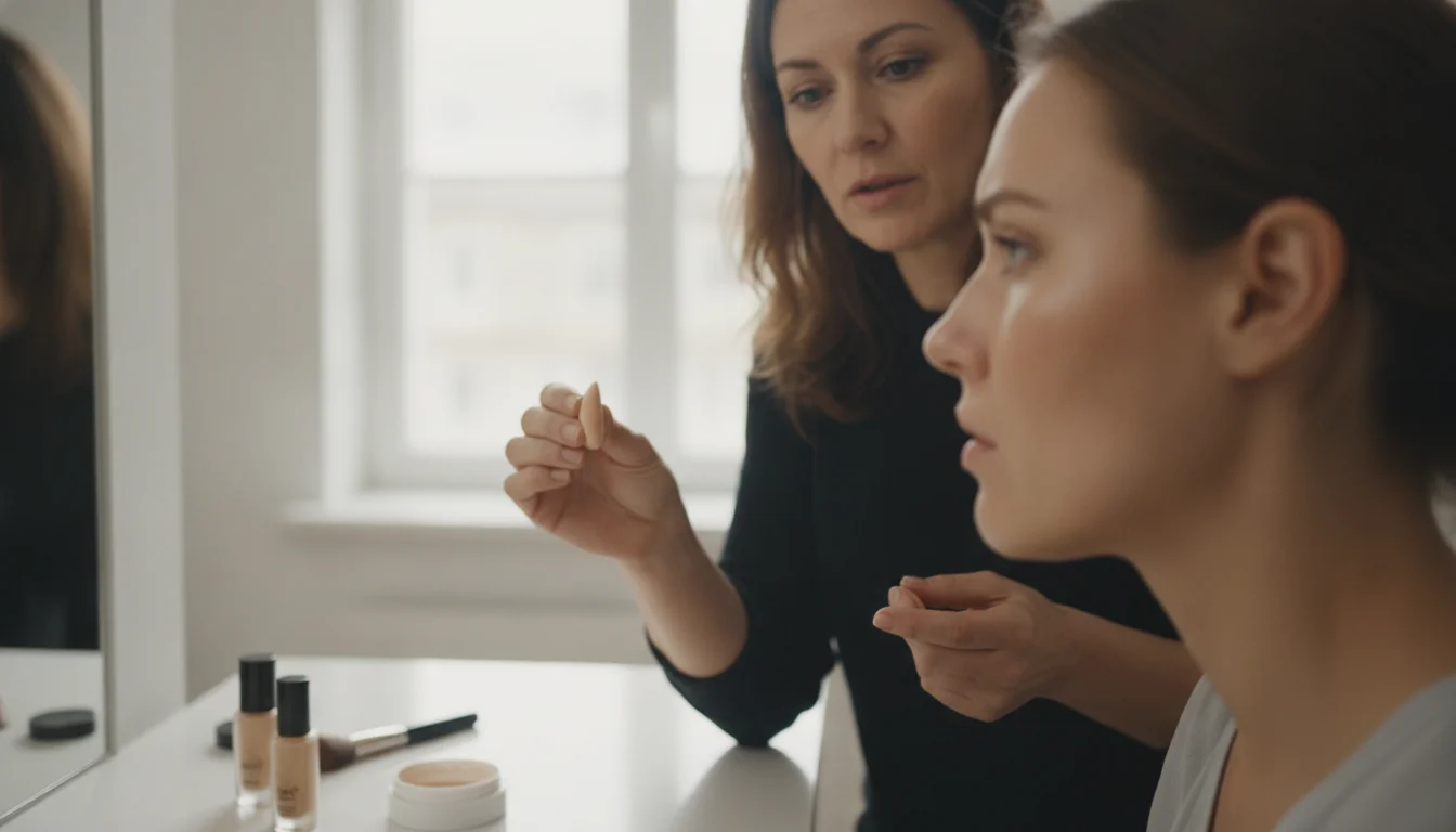 Makeup-artisten advarer: Her gør du ansigtet grimmere med makeup