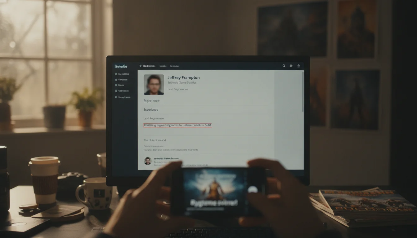 The Elder Scrolls 6 rykker nærmere: Nyt spor om en udgivelsesdato