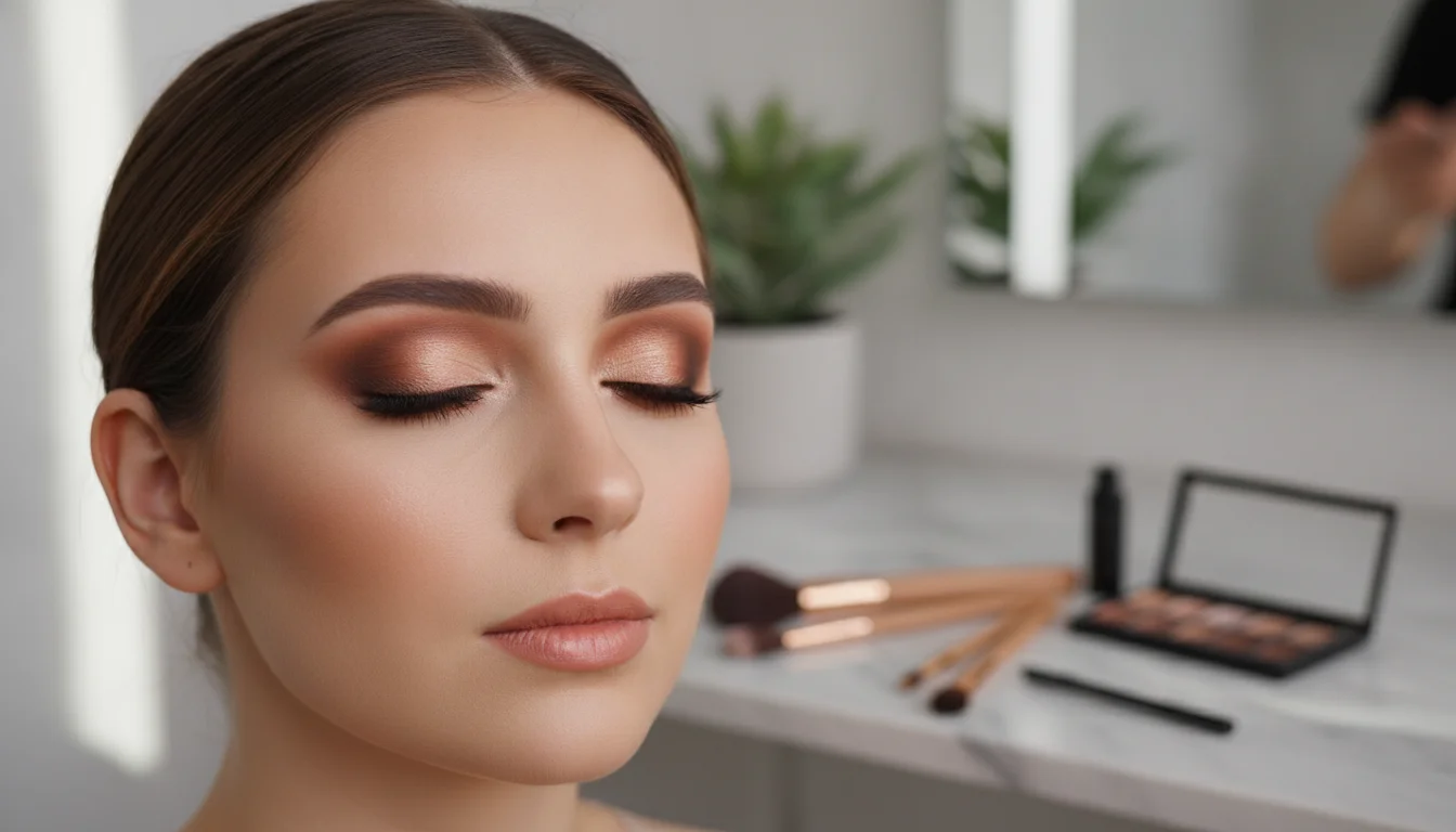 Viralt look i 2026: Perfekte brune smokey eyes på kun 10 minutter