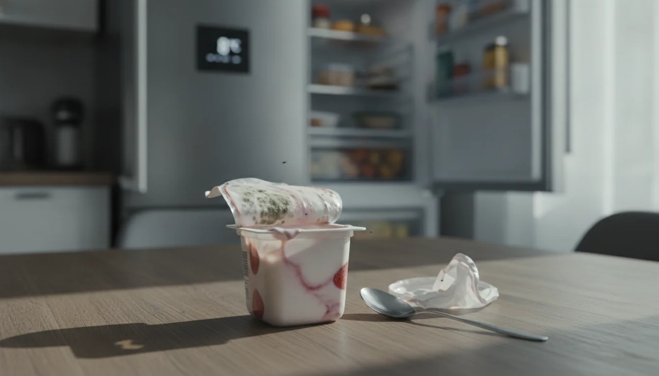 En helt almindelig yoghurtfejl giver bakterier i dit køleskab frit spil