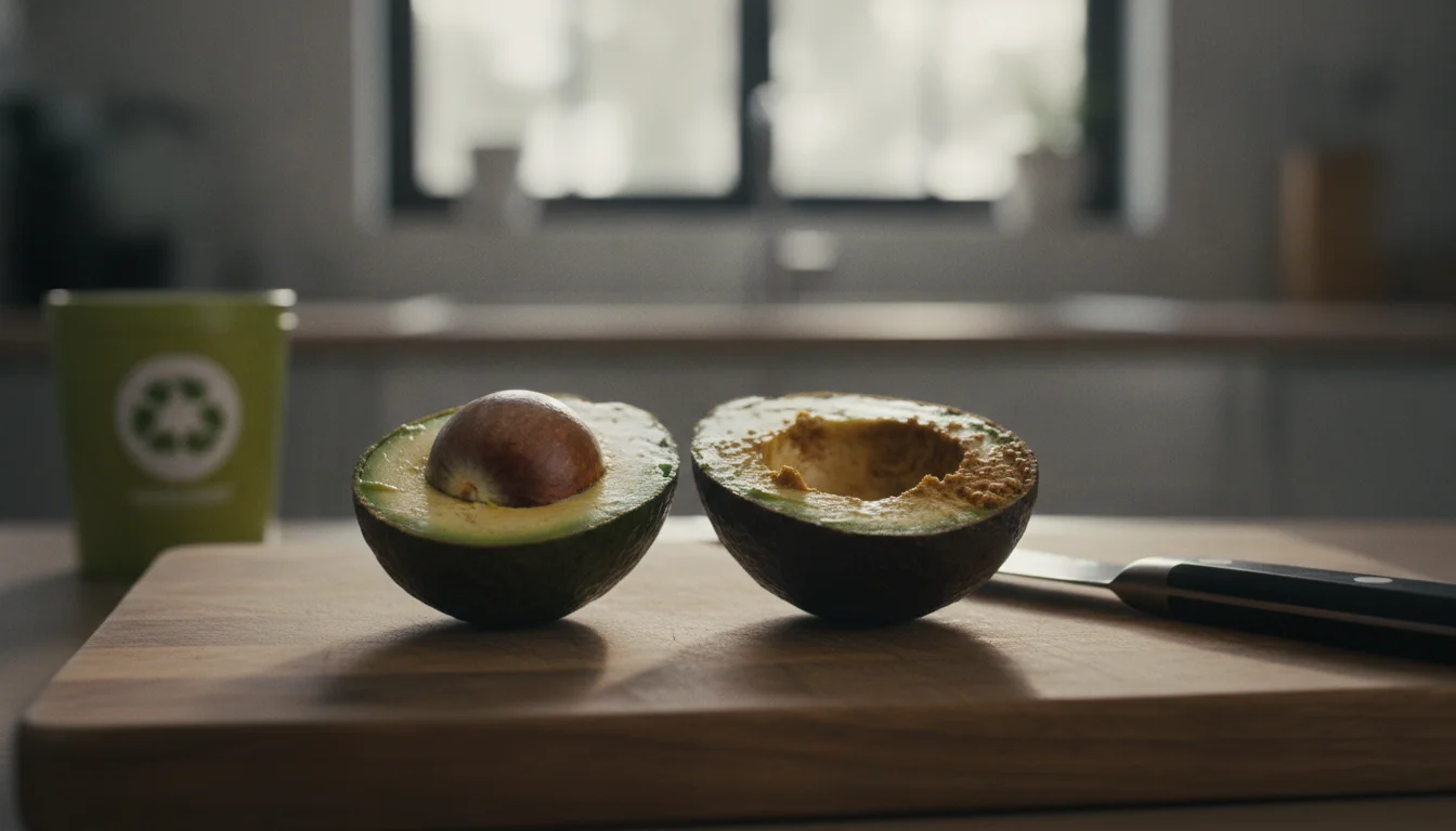 Hvorfor avocadoen bliver brun så hurtigt (og hvordan du undgår det)