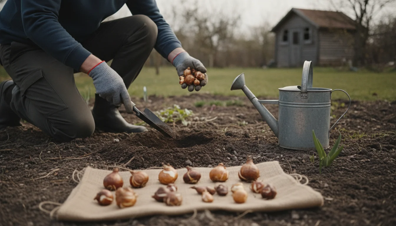 7 blomsterløg du bør lægge i marts for en eksplosion af sommerblomster