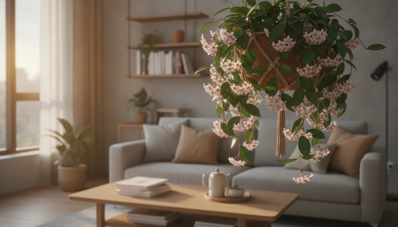 Hoya i hjemmet: nemme tricks, der sikrer sundhed og et hav af blomster