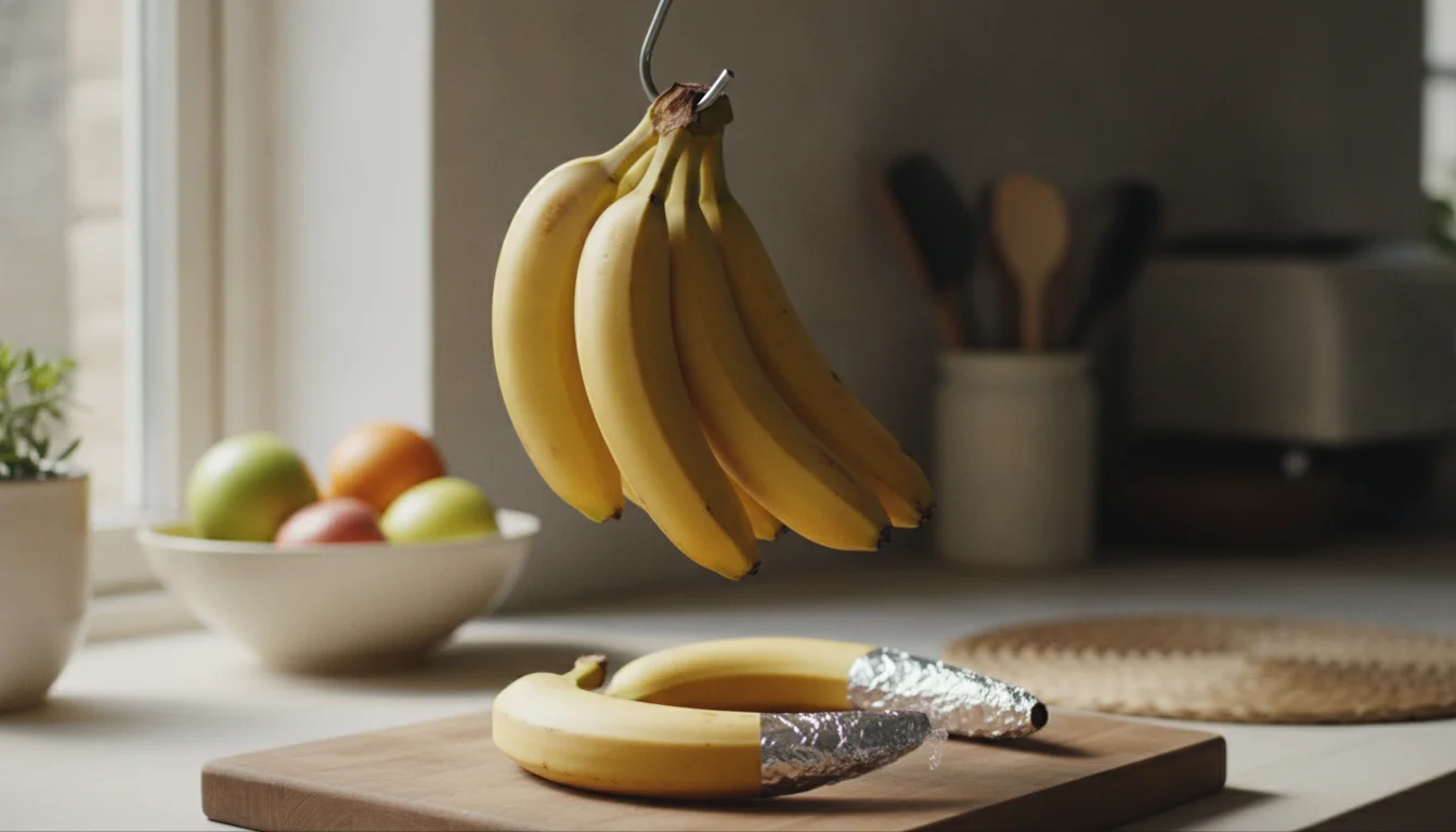 Sådan holder bananer sig gule i flere dage: Et simpelt trick, der rent faktisk virker