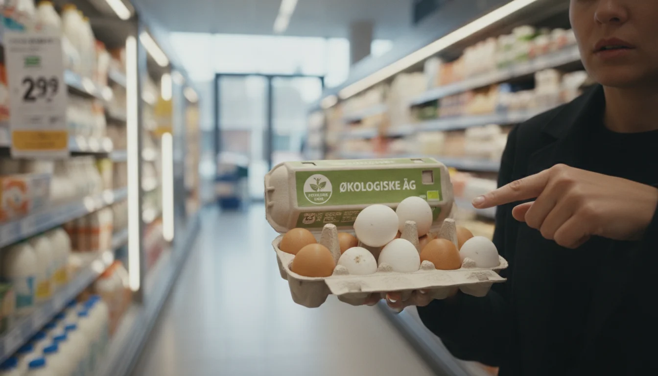 Vær opmærksom på falske æggebakker i butikken. Undgå at blive snydt