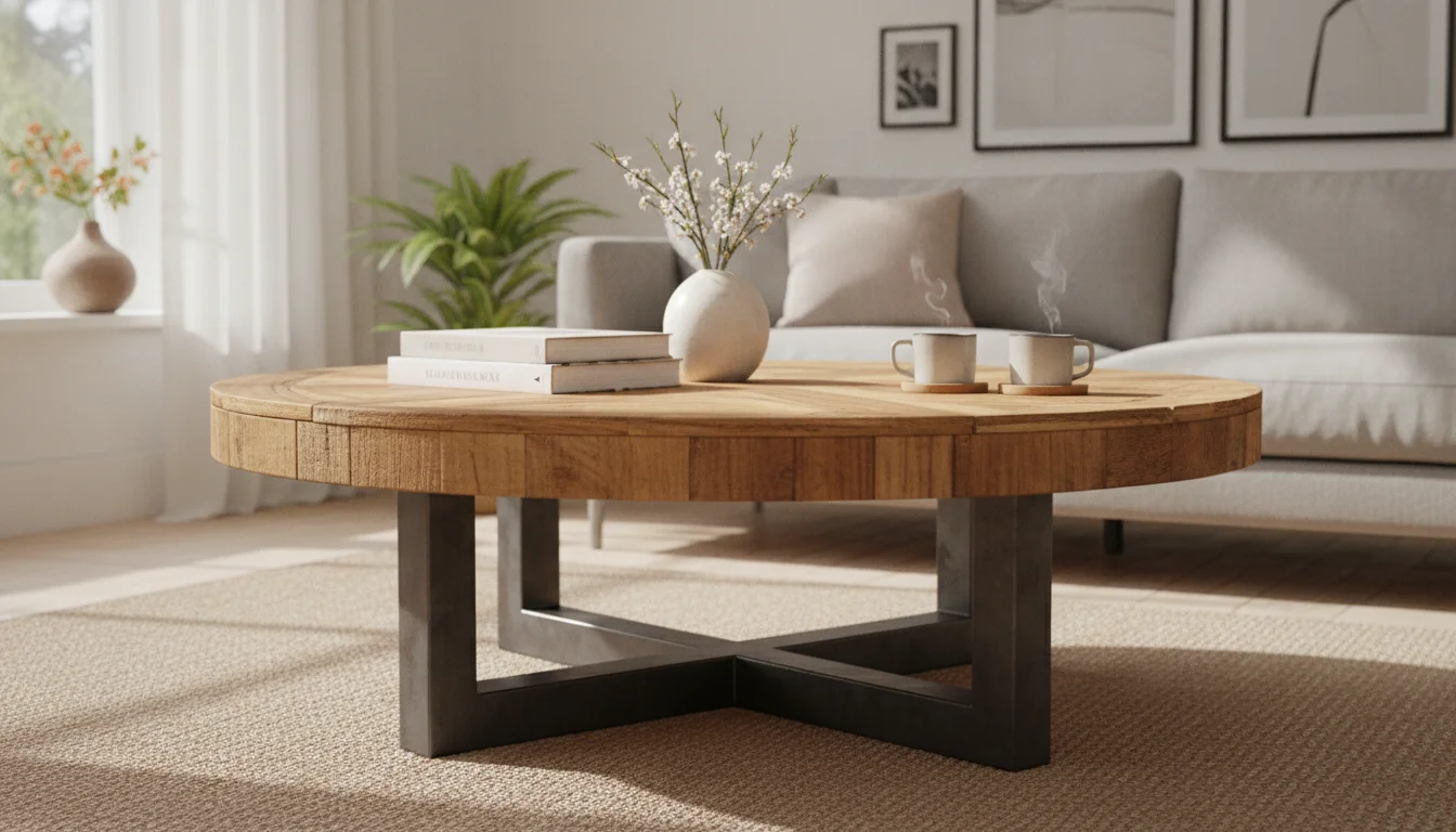 Massivt teakbord fra Maisons du Monde nu til en helt utrolig pris