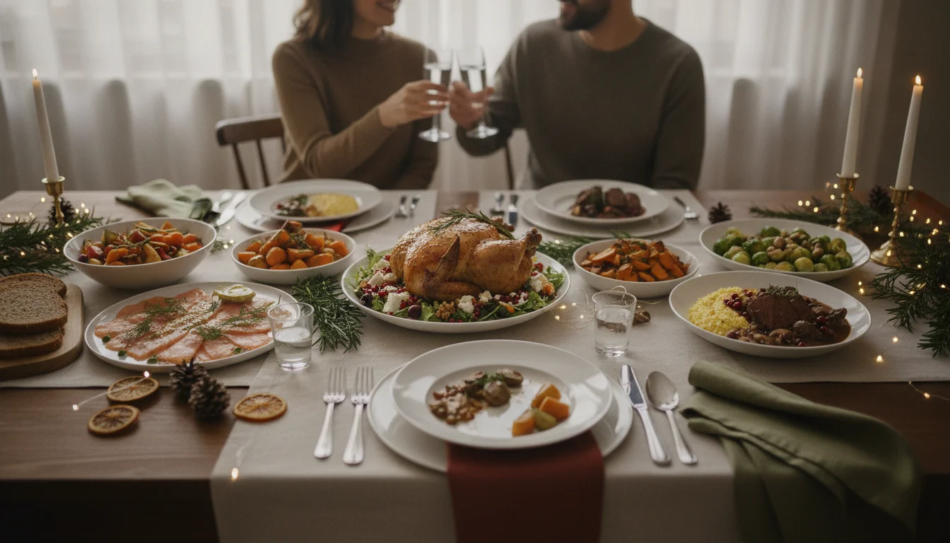 3 overraskende sunde julemenuer fra Europa, der vil inspirere dig til at ændre vaner