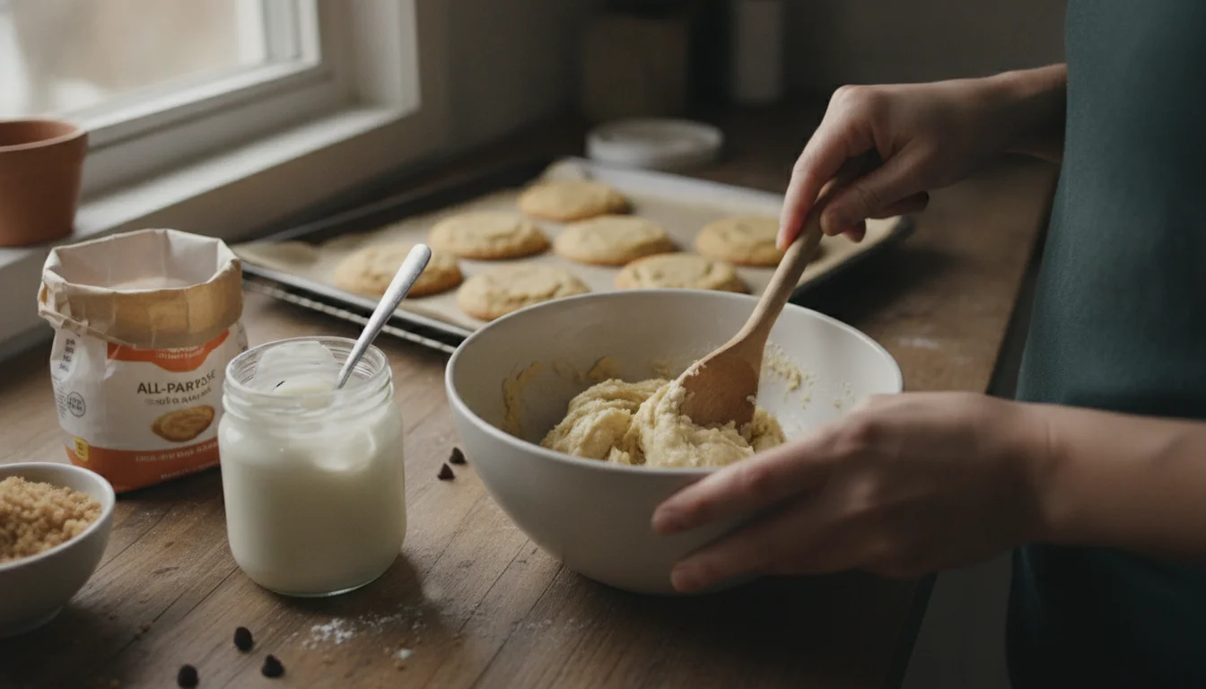Tricket til lette småkager: Denne enkle ingrediens erstatter smør