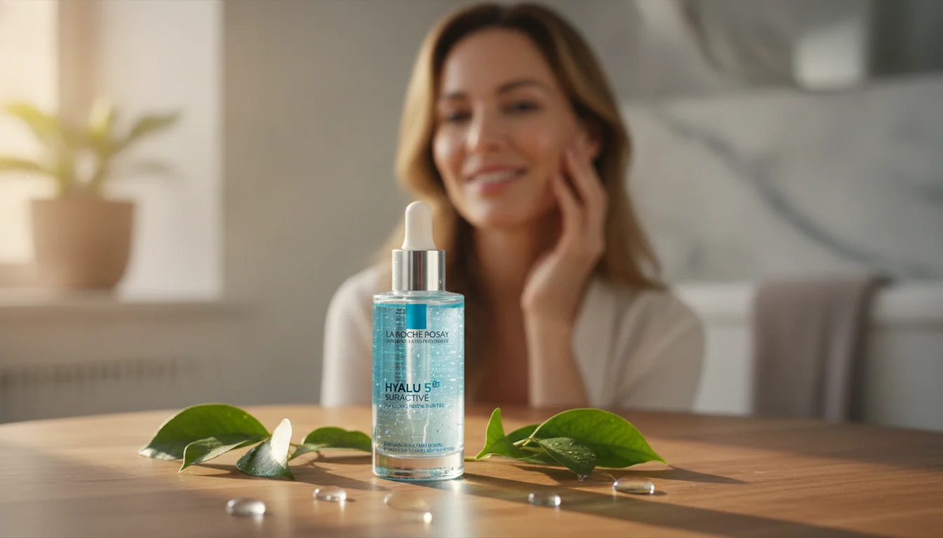 Nyt anti-age serum fra La Roche-Posay lover synligt glattere hud