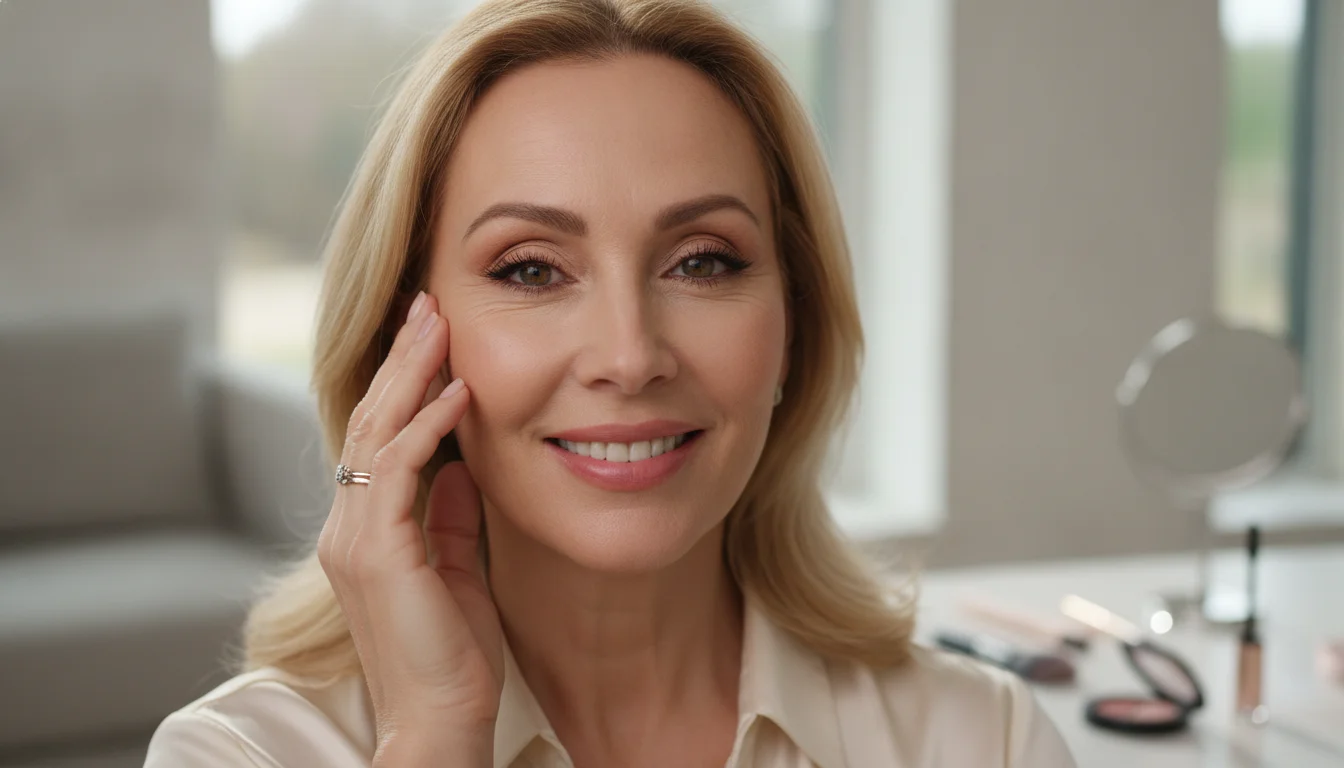 Tunge øjenlåg efter 50? Sådan løfter du dit blik med makeup