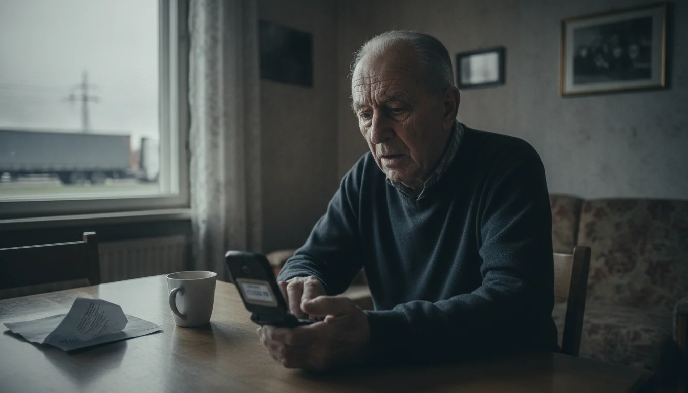 Efter 40 år bag rattet: Sådan ser en lastbilchaufførs pension faktisk ud