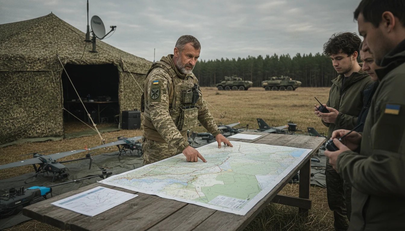 Hans enheder gør Rusland til aske: Ukrainsk dronechef deler 5-punkts strategi for Baltikum mod den russiske trussel