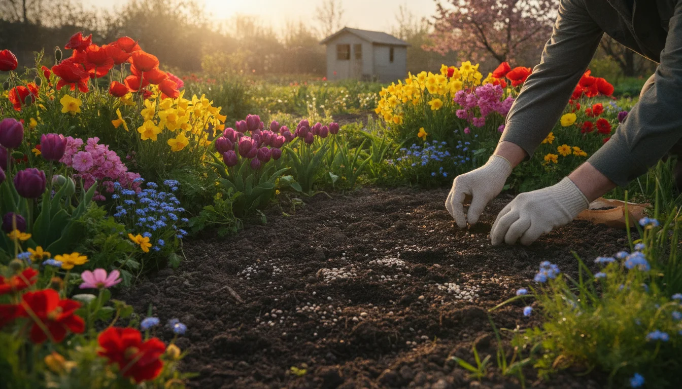 Så disse blomster i marts og få en enorm farveeksplosion til foråret